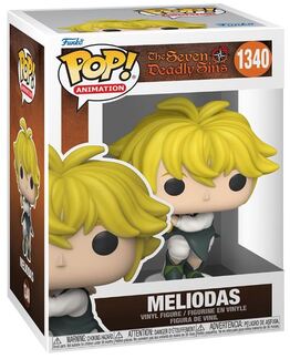 Funko Pop! Animes / The Seven Deadly Sins - Meliodas