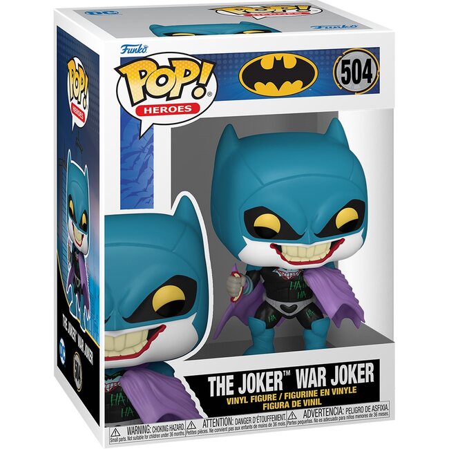 Funko Pop! DC / The Joker War Joker