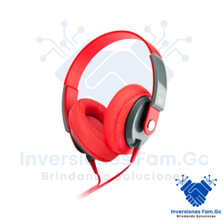 AURICULAR KLIP XTREME Obsession KHS-550 RED