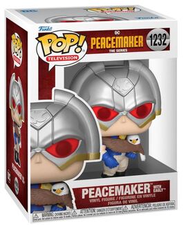 Funko Pop! Peliculas / Peacemaker - Peacemaker with Eagly