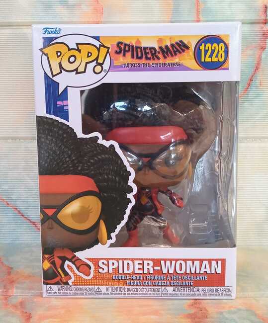 Funko POP! Marvel / Spider-man Across the Spider Verse - Spider-Woman