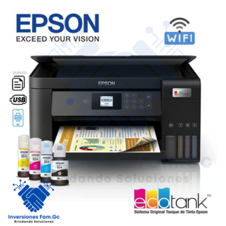 IMPRESORA MULTIFUNCIONAL EPSON ECOTANK L4260 WIFI DUPLEX