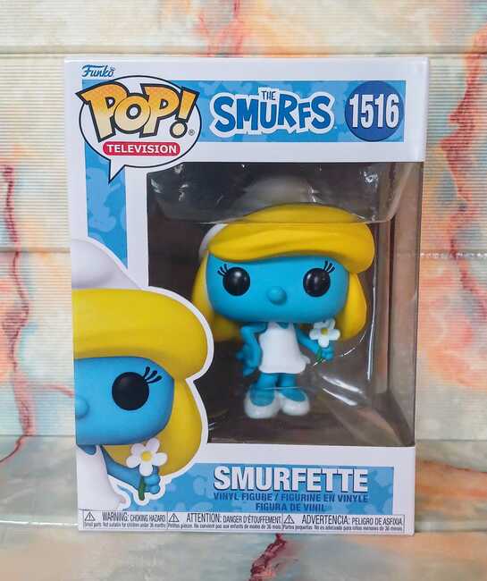 Funko POP! Series TV / The Smurfs - Smurfette