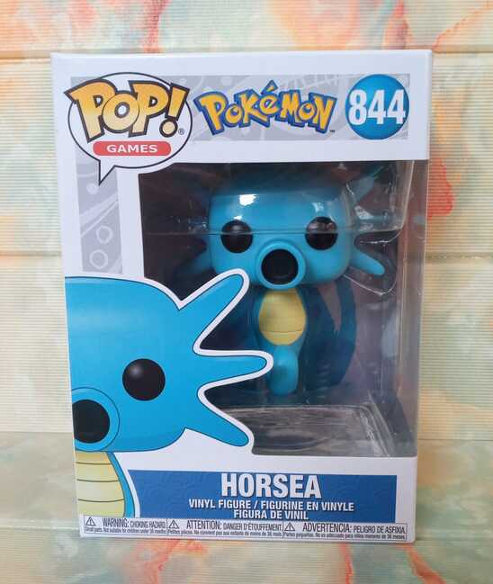 Funko Pop! Games / Pokemon - Horsea