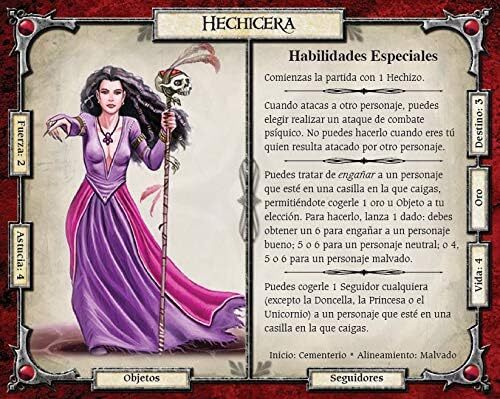 Talisman 4 edición en español