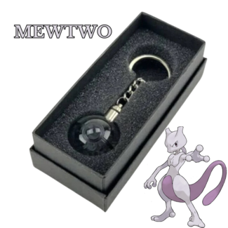 Llavero Pokémon 3D / Mewtwo