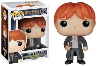 Funko Pop! Peliculas / Harry Potter - Ron Weasley