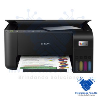 IMPRESORA MULTIFUNCIONAL EPSON ECOTANK L3250 WIFI