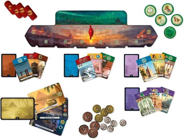 7 wonders duel en español