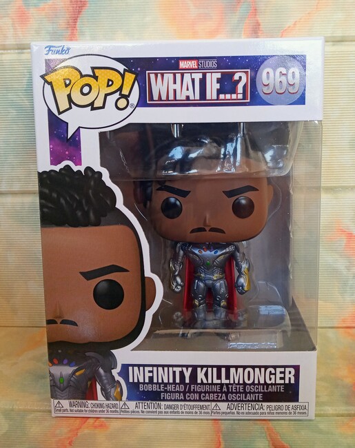 Funko Pop! Marvel / What If...? - Infinity Killmonger