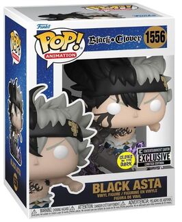 Funko Pop! Animes / Black Clover - Black Asta