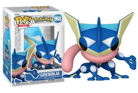 Funko Pop! Games / Pokemon - Greninja