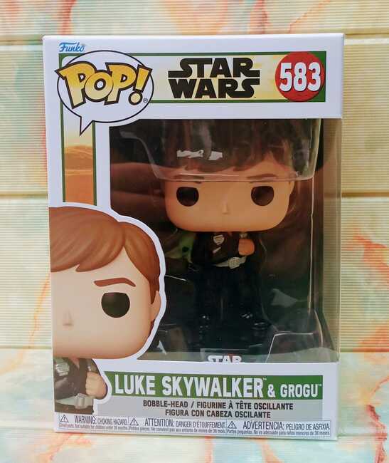 Funko Pop! Star Wars / Luke Skywalker & Grogu