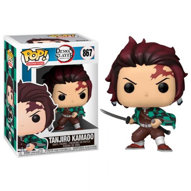 Funko Pop! Anime / Demon Slayer - Tanjiro Kamado