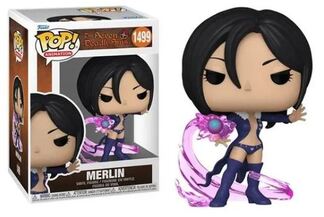 Funko POP! Animes / The Seven Deadly Sins - Merlin