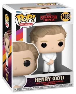 Funko Pop! Series TV / Stranger Things - Henry (001)