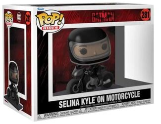 Funko Pop! Peliculas / The Batman - Selina Kyle on Motorcycle