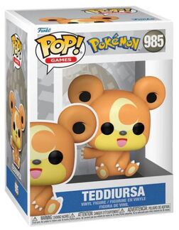 Funko Pop! Games / Pokemon - Teddiursa