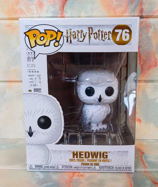 Funko Pop! Peliculas / Harry Potter - Hedwig