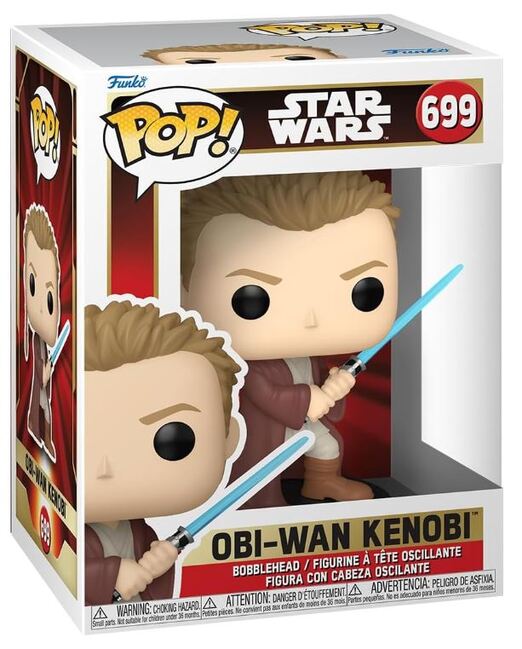 Funko Pop! Star Wars / Obi-Wan Kenobi