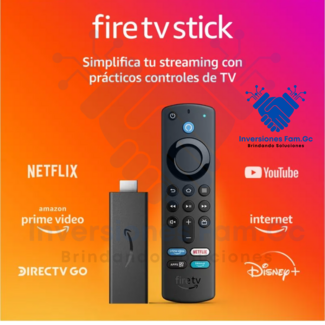 AMAZON FIRE TV STICK Full HD con Alexa