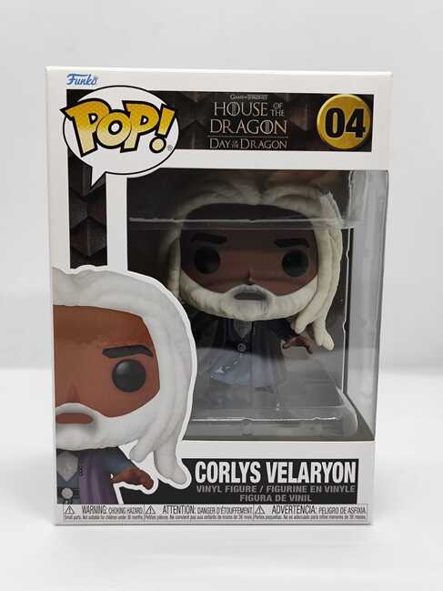 Funko Pop! Series TV / House of the Dragon - Corlys Velaryon