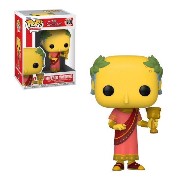 Funko Pop! Television / The Simpsons - Emperor Montimus