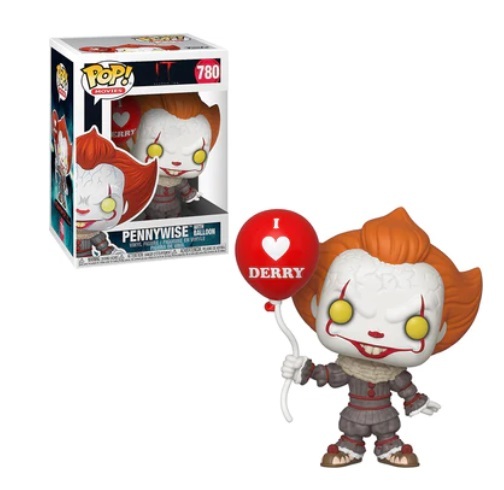 Funko Pop! Movies / IT - Pennywise w/balloon