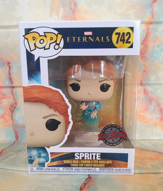 Funko Pop! Marvel / Eternals - Sprite (Special Edition)