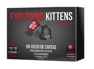 Exploding Kittens NSFW (versión adultos)