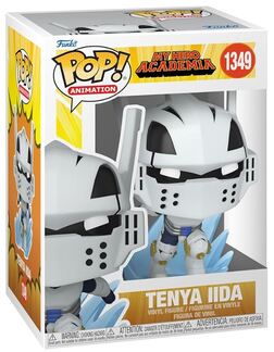 Funko POP! Animes / My Hero Academia - Tenya Iida