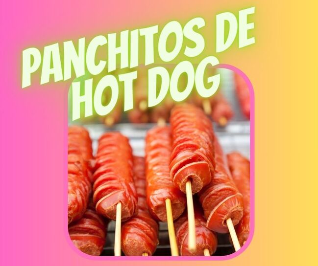 Panchitos de Hot Dog
