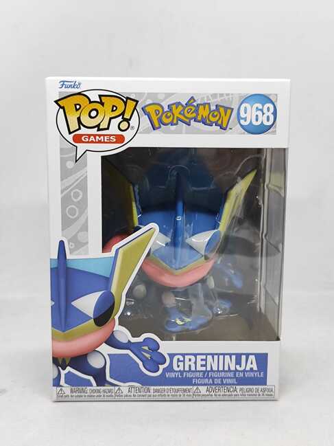 Funko Pop! Games / Pokemon - Greninja