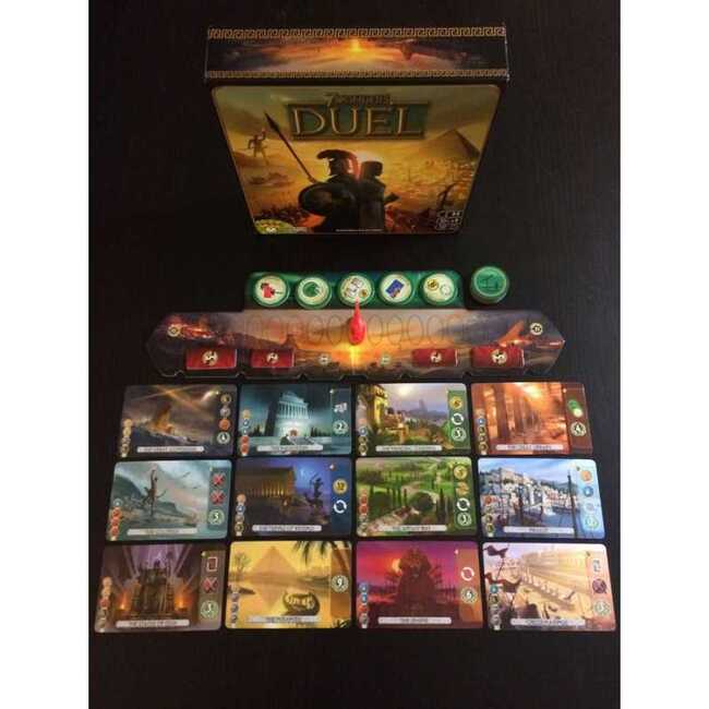 7 wonders duel en español