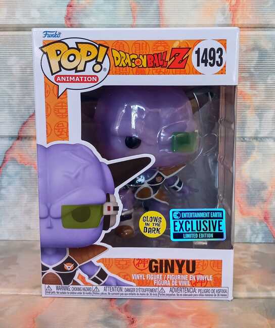 Funko POP! Animes - Dragon Ball Z - Ginyu