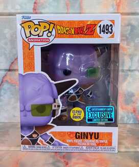 Funko POP! Animes - Dragon Ball Z - Ginyu