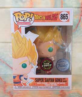 Funko POP! Animes / Dragon Ball Z - Super Saiyan Goku Chase