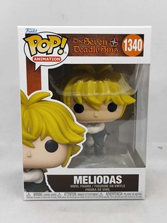 Funko Pop! Animes / The Seven Deadly Sins - Meliodas