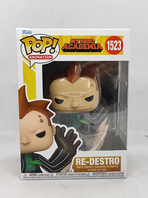 Funko Pop! Animes / My Hero Academia - Re-Destro