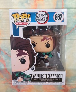 Funko Pop! Anime / Demon Slayer - Tanjiro Kamado