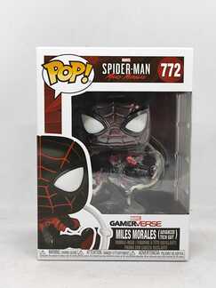 Funko Pop! Marvel / Spider-man Miles Morales - Miles Morales (Advanced Tech Suit)