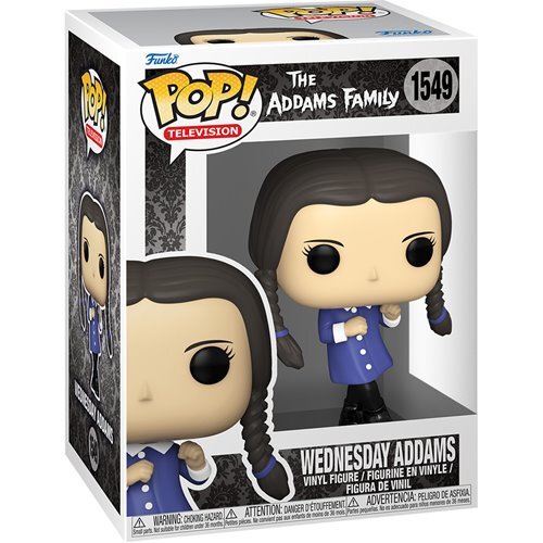 Funko Pop! Peliculas / The Addams Family - Wednesday Addams