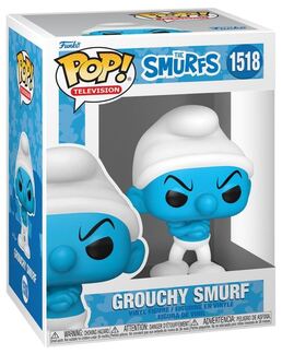 Funko POP! Series TV / The Smurfs - Grouchy Smurf