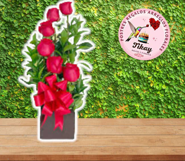 Cascadas de Rosas Tikay