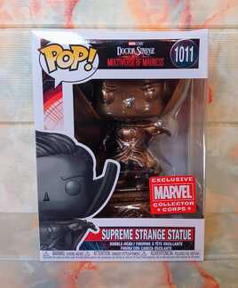 Funko POP! Marvel / Multiverse of Madness - Supreme Strange Statue