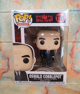 Funko POP! Peliculas / The Batman - Oswald Corrlepot