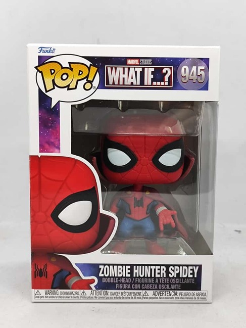 Funko Pop! Marvel / What if...? - Zombie Hunter Spidey