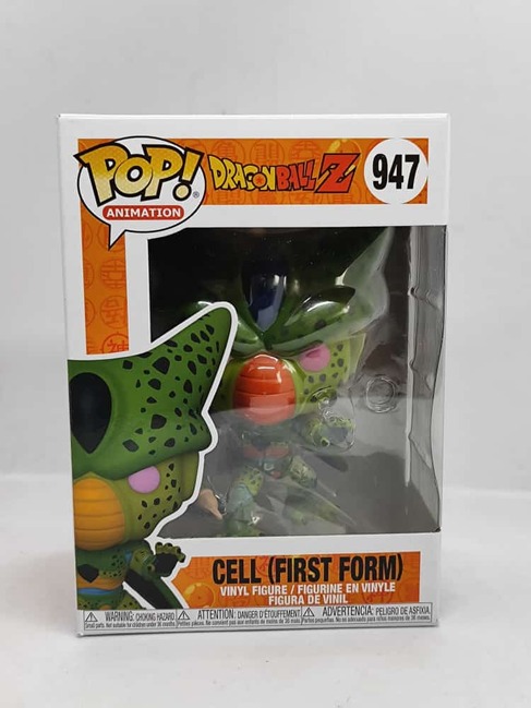 Funko POP! - Animes / Dragon Ball Z - Cell First Form