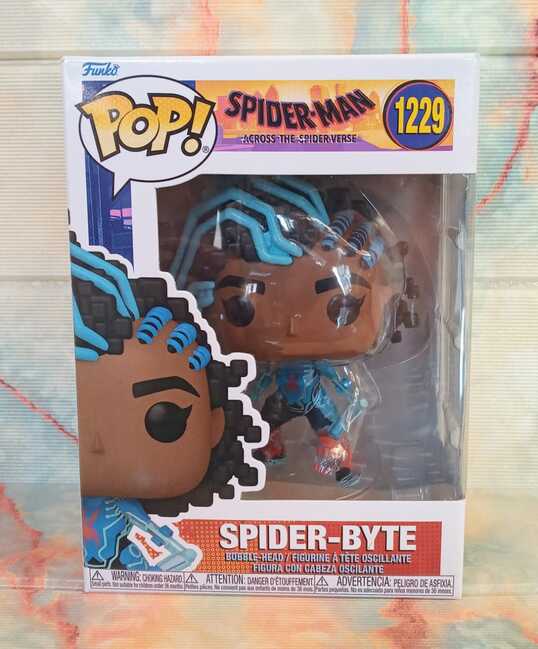 Funko POP! Marvel / Spider-Man Across the Spider Verse - Spider-Byte