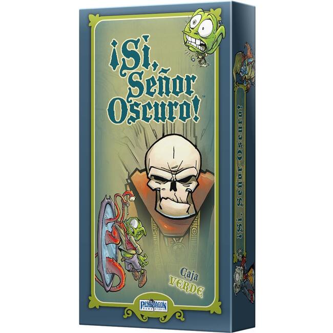 Si, Señor Oscuro! Caja Verde